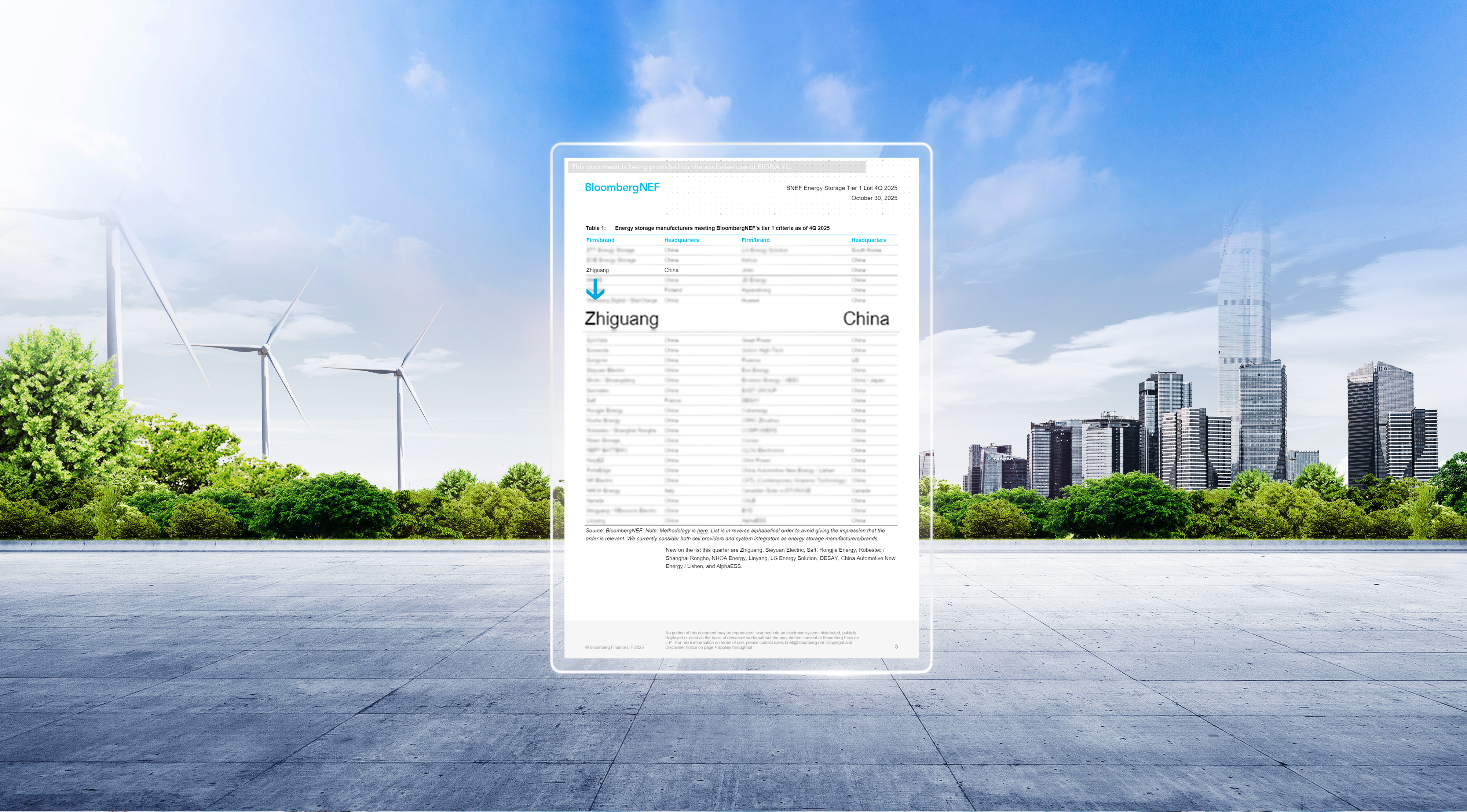 國際競爭力獲權(quán)威認(rèn)證!智光電氣入選BNEF2025 Q4全球儲能Tier 1 榜單